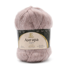 Пряжа Камтекс Ангара 100гр. 250м. 35% мохер, 15% шерсть кроссбред, 50% акрил 231