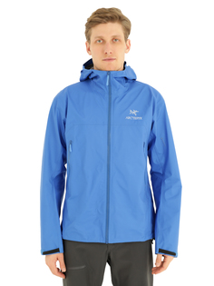 Ветровка мужская Arcteryx Beta Jacket Mens синяя M Arcteryx