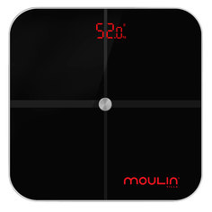 Весы напольные Moulin Villa MV SC-002 черные
