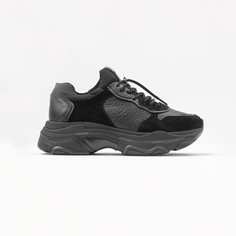 Кроссовки женские Bronx 66167-G черные 40 EU