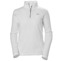 Толстовка Helly Hansen W DAYBREAKER 1/2 ZIP FLEECE для женщин, L, белая