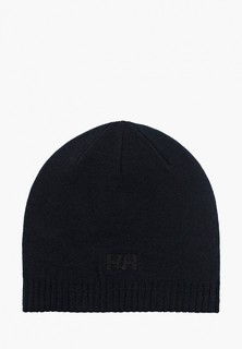 Шапка бини мужская Helly Hansen BRAND BEANIE темно-синий