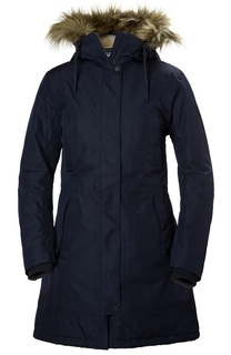 Парка Helly Hansen W MAYEN PARKA для женщин, XS, тёмно-синяя