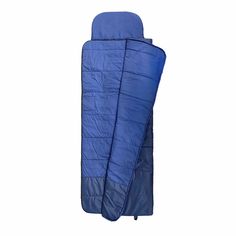 Спальный мешок Пелигрин спальный туристический теплый синий, правый