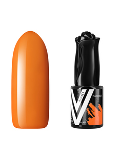 Гель-лак для ногтей Vogue Nails плотный, самовыравнивающийся, светлый, оранжевый, 10 мл