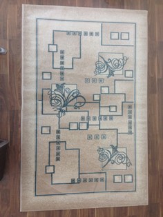 Ковер Sofia Rugs Lara 110x60 см dark green