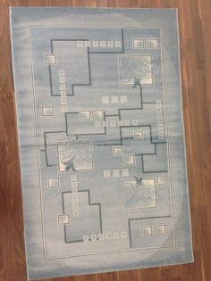 Ковер Sofia Rugs Lara 110x60 см dark blue