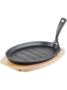 Сковорода универсальная Prohotel 18 см черный коричневый 4020498