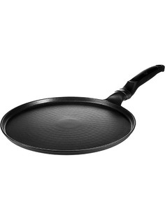 Сковорода для блинов Prohotel черный 28 см 4021656