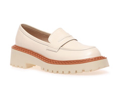 Лоферы женские El Tempo vic5-231_y1633b бежевые 36 RU