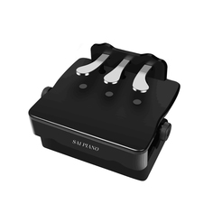 Sai Piano Ajp-01 - Подставка для ног пианиста регулируемая, с педалями