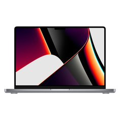 Ноутбук Apple MacBook Pro 14,2" 2021 M1 16/512GB серый космос (MKGP3ZP/A)