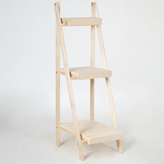 Добропаровъ Стеллаж деревянный, 40?50?120см, 3 яруса, Добропаровъ