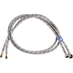 ZEIN Подводка гибкая для смесителя ZEIN, гайка 1/2", штуцер М10, 150 см, набор 2 шт