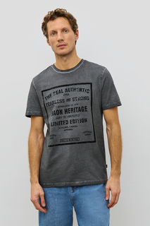 Футболка мужская Baon B7323031 серая S