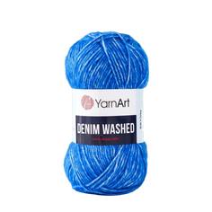 YarnArt Пряжа "Denim Washed" 30% акрил 70% хлопок 130м/50гр (910 василёк)