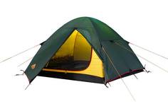 Палатка Alexika Scout Fib, треккинговая, 3 места, green