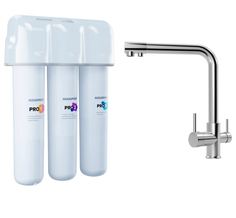 Смеситель для кухни MEGA Life MG-TK05 + Кристалл ECO Pro 212503 No Brand
