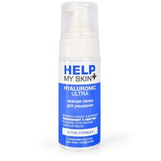 Пенка для умывания Биоритм Help My Skin Hyaluronic, 150 мл