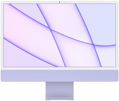 Моноблок Apple iMac Z130000BM1 M1/8Gb/512Gb Violet