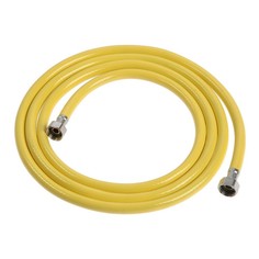 ZEIN Подводка для газа ZEIN, ПВХ, внутренняя/внутренняя резьба 1/2", 250 см