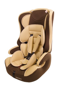 Автокресло Teddy Bear 513 Rf цв.бежевый гр.1/2/3
