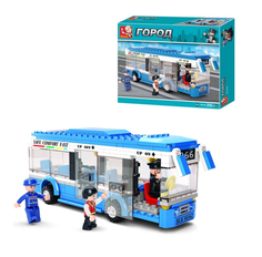Конструктор Sluban Город Лимузин 235 деталей Junfa Toys