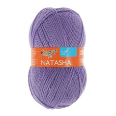 Семеновская пряжа Пряжа Natasha (НаташаПШ) 50% шерсть, 50% акрил 250м/100гр (272 колокол.)