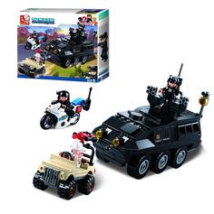 Конструктор Sluban Полиция Полицейская операция, 324 детали Junfa Toys