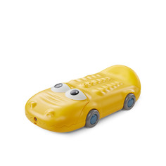 Музыкальная детская игрушка машинка-телефон-крокодил Happy Baby со световыми эффектами