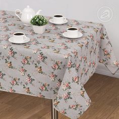 Скатерть столовая АРТПОСТЕЛЬ Ансамбль 150x260