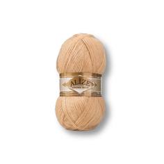 ALIZE Пряжа "Angora Gold" 20% шерсть, 80% акрил 550м/100гр (95 св.песочный)