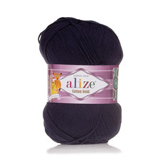 ALIZE Пряжа "Cotton Gold" 55% хлопок, 45% акрил, 330м/100гр (58)