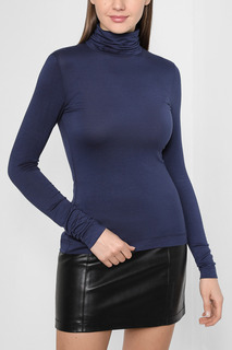 Водолазка женская Rinascimento CFC0109658003 синяя M/L