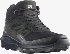 Ботинки мужские Salomon Shoes Outpulse Mid GTX черные 6.5 UK