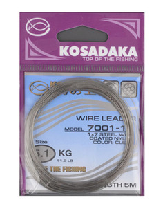Kosadaka Материал для поводков KOSADAKA (1х7; 500 см; 5,1 кг;)