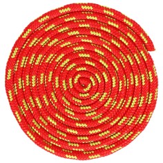 Скакалка гимнастическая Grace Dance 4364346 300 см orange/yellow