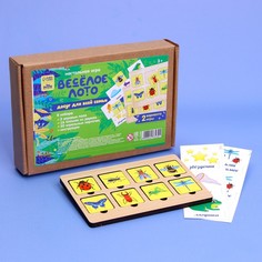 Настольная игра «Весёлое лото» Лесная мастерская