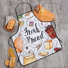 Этель Фартук Этель "Fresh bread", 70*68 см, 100% п/э