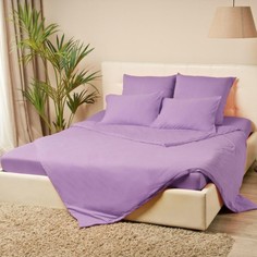 KUPU-KUPU Комплект наволочек VIOLETT 70х70- 2 шт., цв.сиреневый, трикотаж 130г/м хл.100%