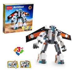 Конструктор «Робот», 3 варианта сборки, 237 деталей Jisi Bricks
