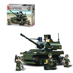 Конструктор Sluban Армия Танк 258 деталей Junfa Toys