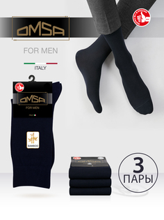Комплект носков Omsa OMSA CLASSIC 205 blu 39-41
