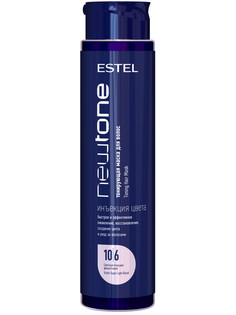 Тонирующая маска ESTEL PROFESSIONAL Newtone 10/6 светлый блондин фиолетовый 400 мл