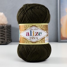 Пряжа "Diva" 100% микрофибра 350м/100гр (567) Alize