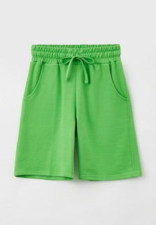 Шорты детские N.O.A. 11267, зеленый, 140 NOA