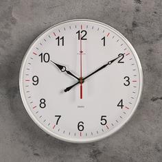 Часы настенные, серия: Классика, 25 см, микс Рубин