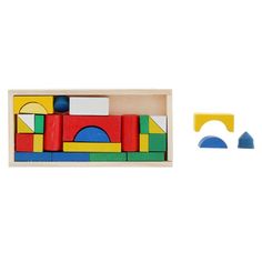 Конструктор малый «Строим город», 26 деталей Лесная мастерская