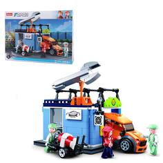Конструктор Sluban Город Автосервис 340 деталей Junfa Toys