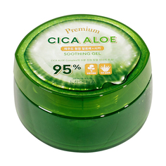 Гель для лица и тела MISSHA Premium Cica Aloe Soothing Gel, успокаивающий, 300 мл